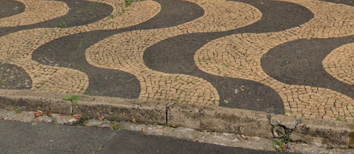 Picture of a pavement.