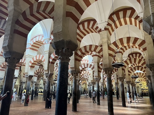 Mosque-Cathedral of Cordoba.