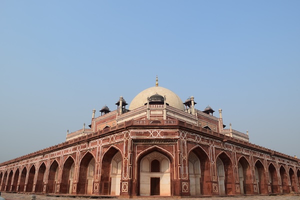 Humayun's Tomb.