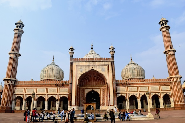 Jama Masjid.