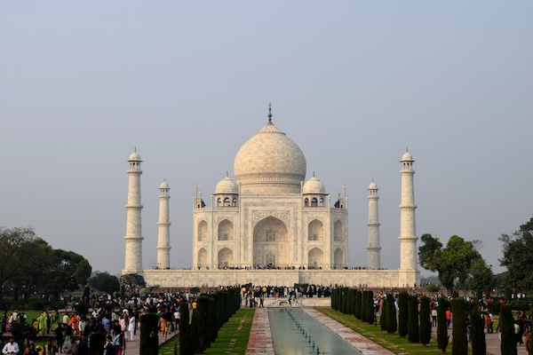 Taj Mahal.