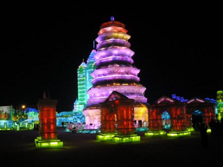 Ice and Snow World in Harbin