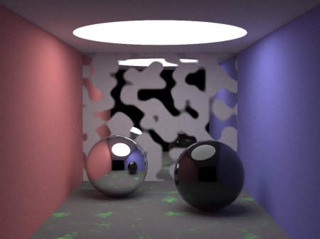 Scenes with spheres. Glass shader is still wrong.