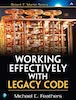 Working Effectively With Legacy Code Book Cover