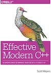 Effective Modern C++ book cover