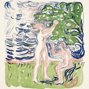 Neutralia by Edvard Munch, the Norwegian painter of 'The Scream' fame.