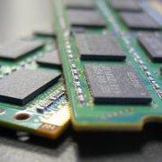 Photo of a RAM stick