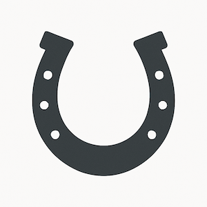 A horseshoe