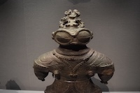 Picture of a Dogū figurine